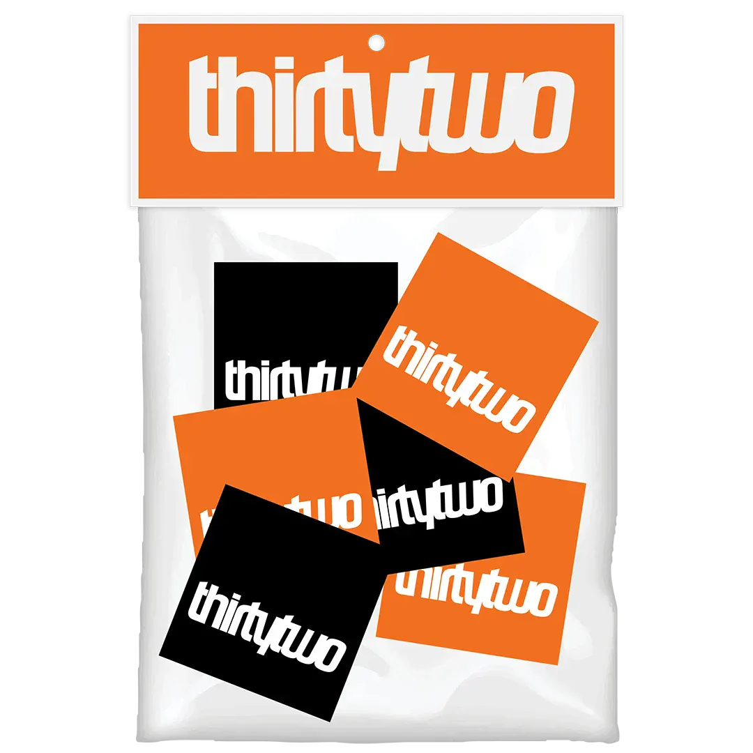 32 BOARD PACK ASSORTED Decal/Sticker ThirtyTwo ASSORTED / ONE SIZE Rider Driven Snowboarding Snow Premium PON.BPA.NC.OS 7630949196750