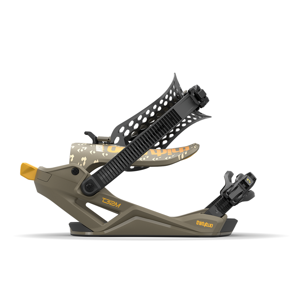 T32M Fase® X Chris Bradshaw Snowboard Binding