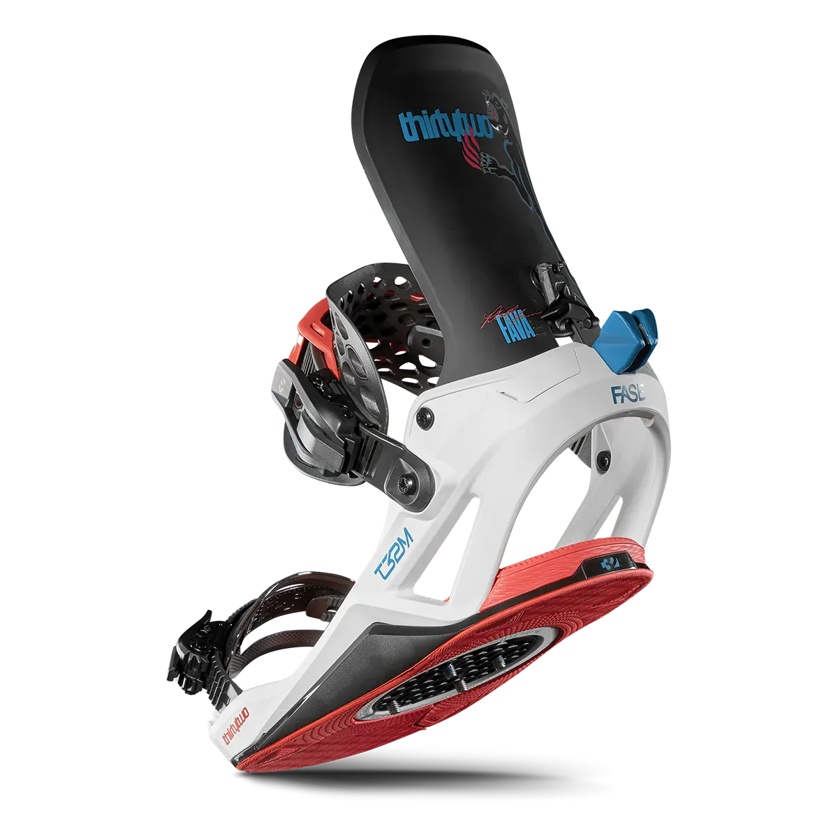 T32M Fase® X Pat Fava Snowboard Binding