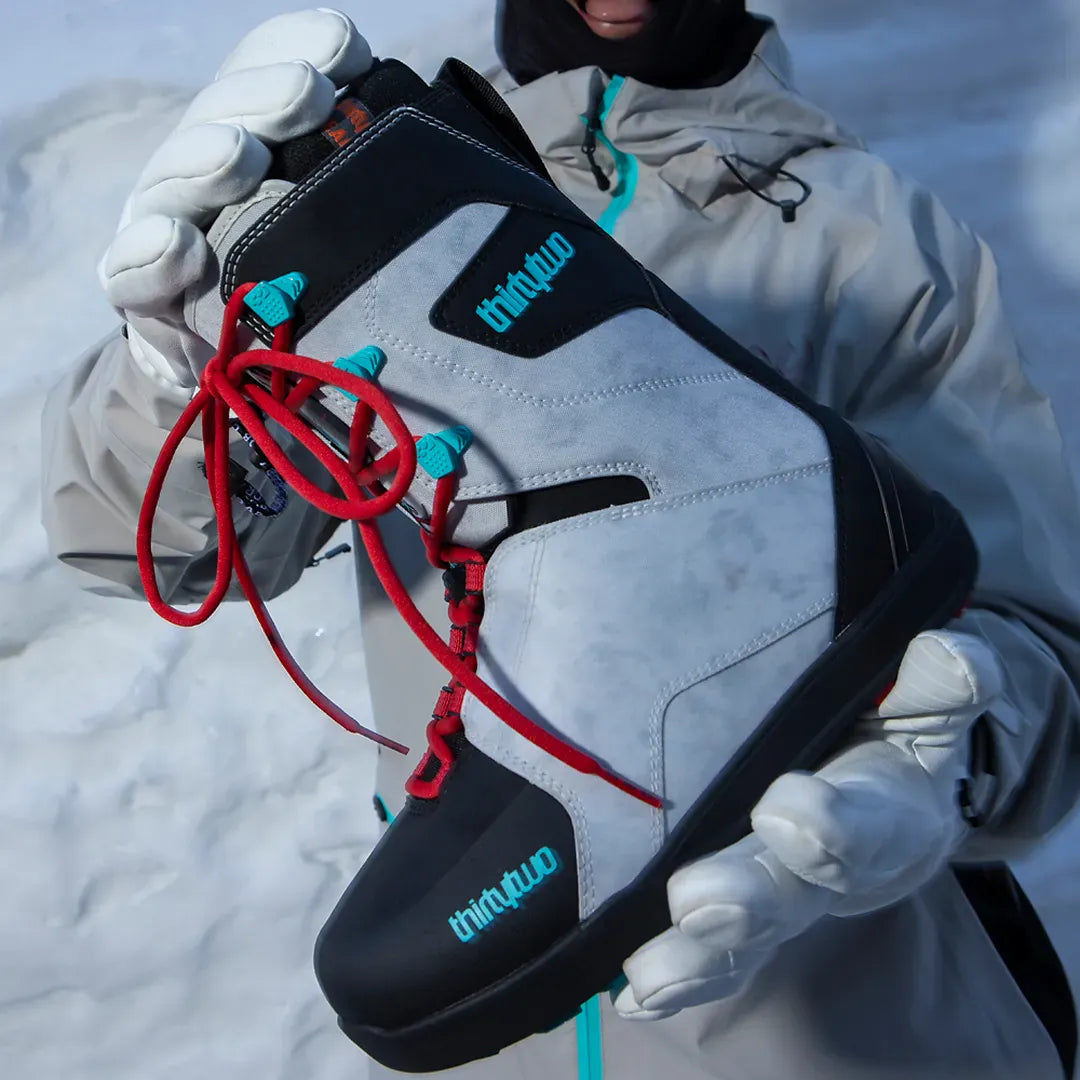 Men's Lashed X Fava Snowboard Boots Boots ThirtyTwo Rider Driven Snowboarding Snow Premium