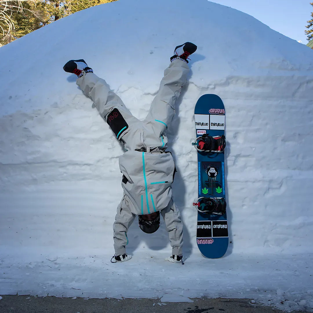 Men's Lashed X Fava Snowboard Boots Boots ThirtyTwo Rider Driven Snowboarding Snow Premium