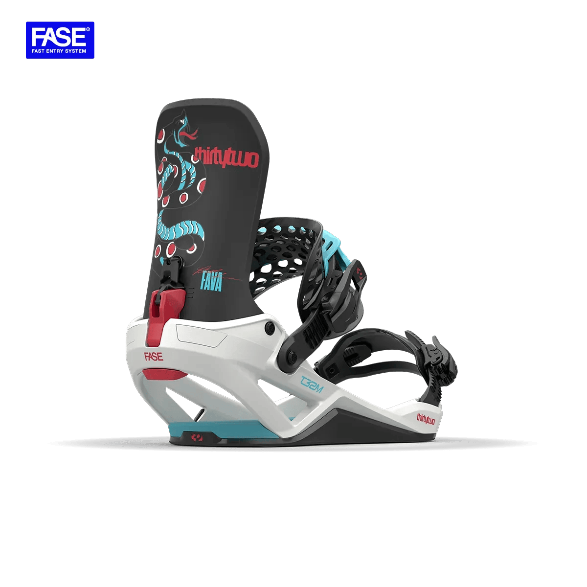 T32M Fase® X Pat Fava Snowboard Binding