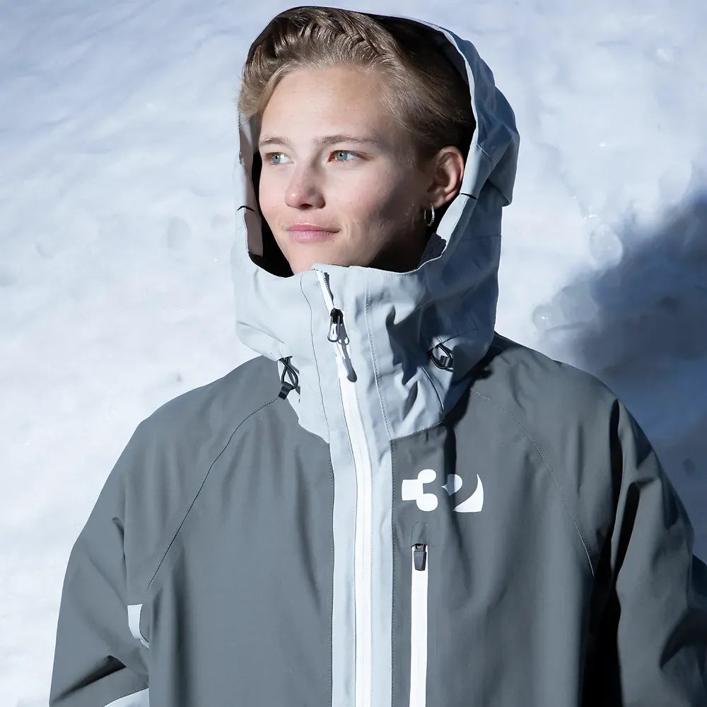 Women's Nova Jacket Non-Insulated Jacket ThirtyTwo Rider Driven Snowboarding Snow Premium