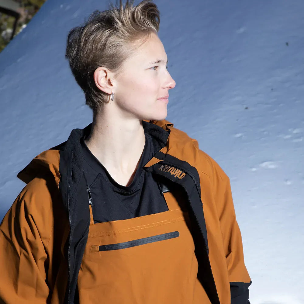 Women's Basement Bib Non-Insulated Pants ThirtyTwo Rider Driven Snowboarding Snow Premium