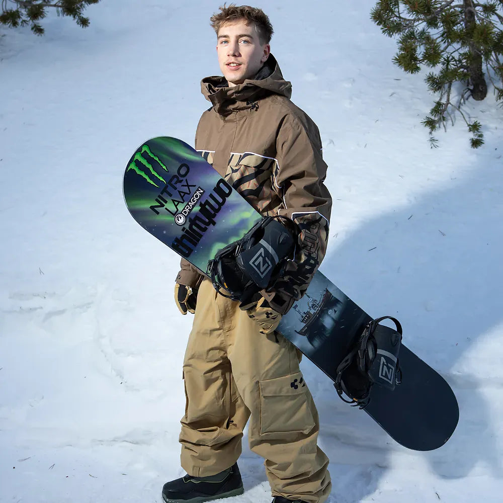 Corduroy Jacket Non-Insulated Jacket ThirtyTwo Rider Driven Snowboarding Snow Premium