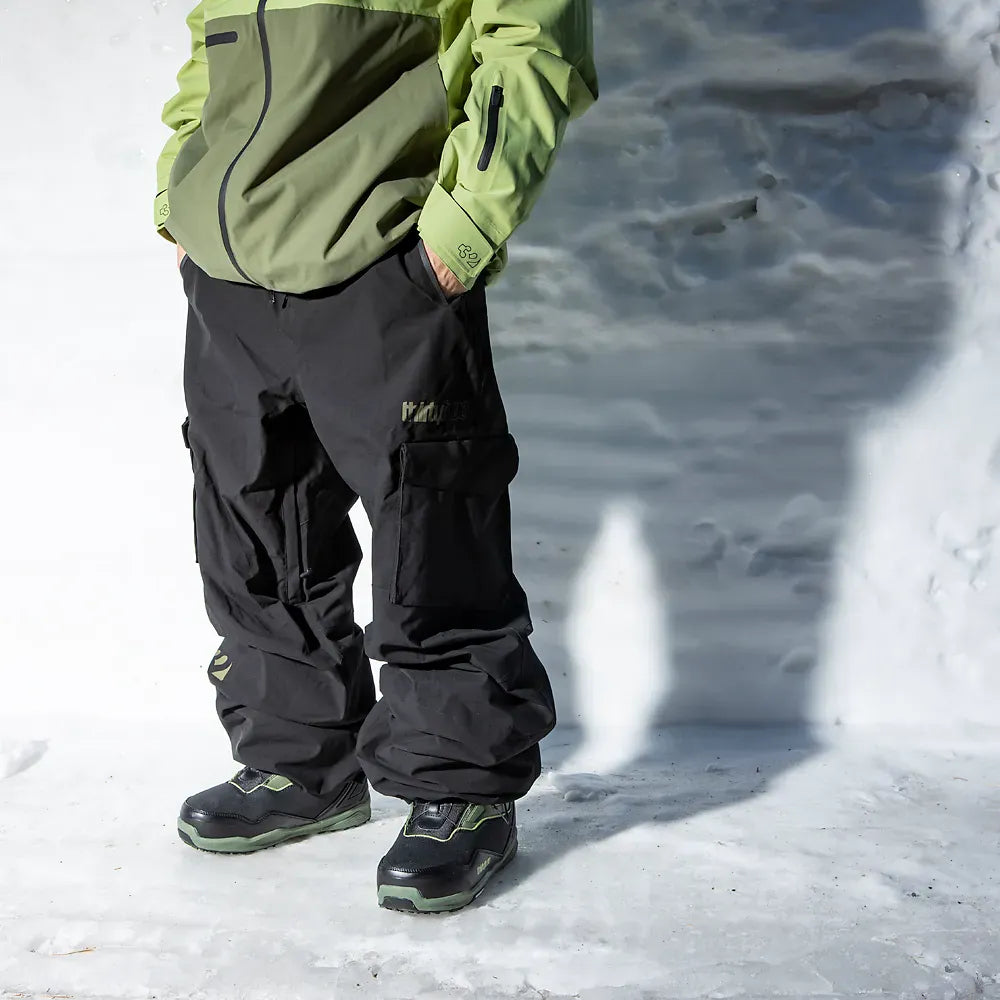 Blahzay Cargo Pant Non-Insulated Pants ThirtyTwo Rider Driven Snowboarding Snow Premium