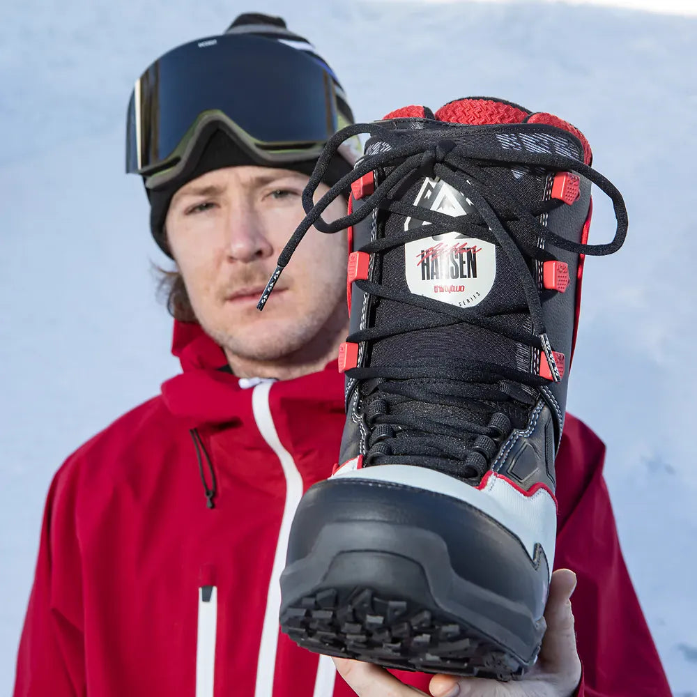 Men's TM-2 X Hansen Snowboard Boots Boots ThirtyTwo Rider Driven Snowboarding Snow Premium