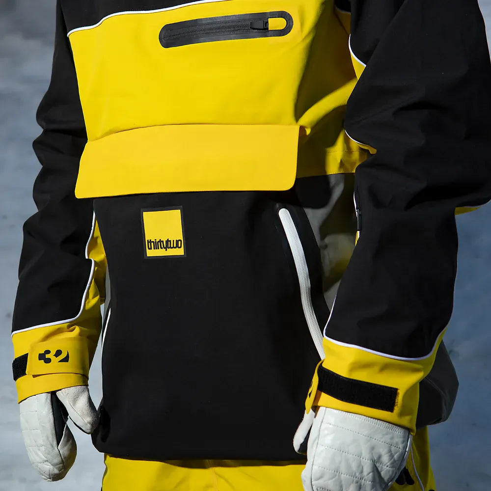 Light X Walker Anorak Non-Insulated Jacket ThirtyTwo Rider Driven Snowboarding Snow Premium