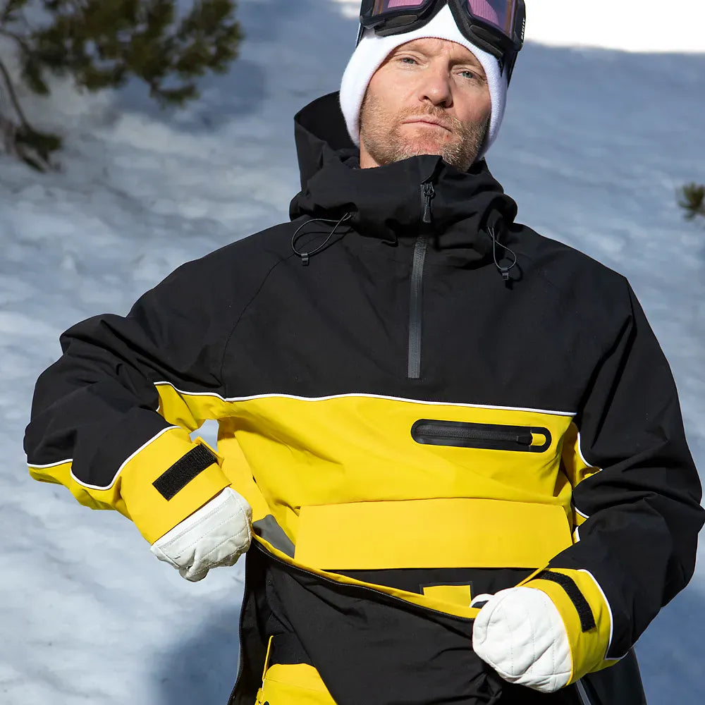 Light X Walker Anorak Non-Insulated Jacket ThirtyTwo Rider Driven Snowboarding Snow Premium