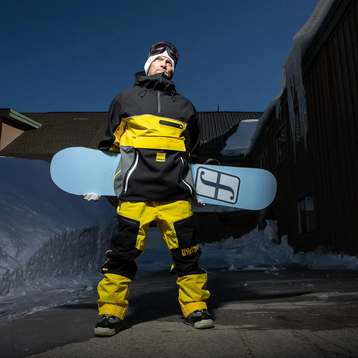 Light X Walker Anorak Non-Insulated Jacket ThirtyTwo Rider Driven Snowboarding Snow Premium