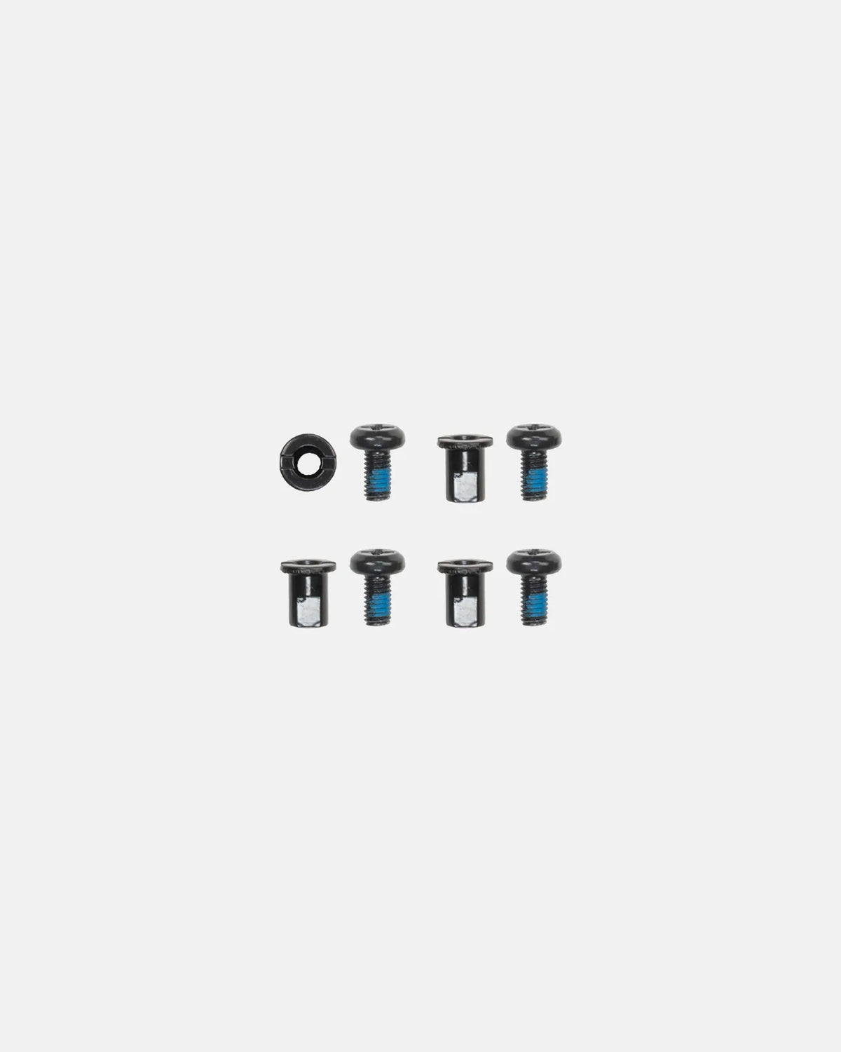 Mounting Hardware Set Highback Acc. Parts Thirtytwo Black Rider Driven Snowboarding Snow Premium T.26.ACU.MHH.BK.OS.1 7630680832351