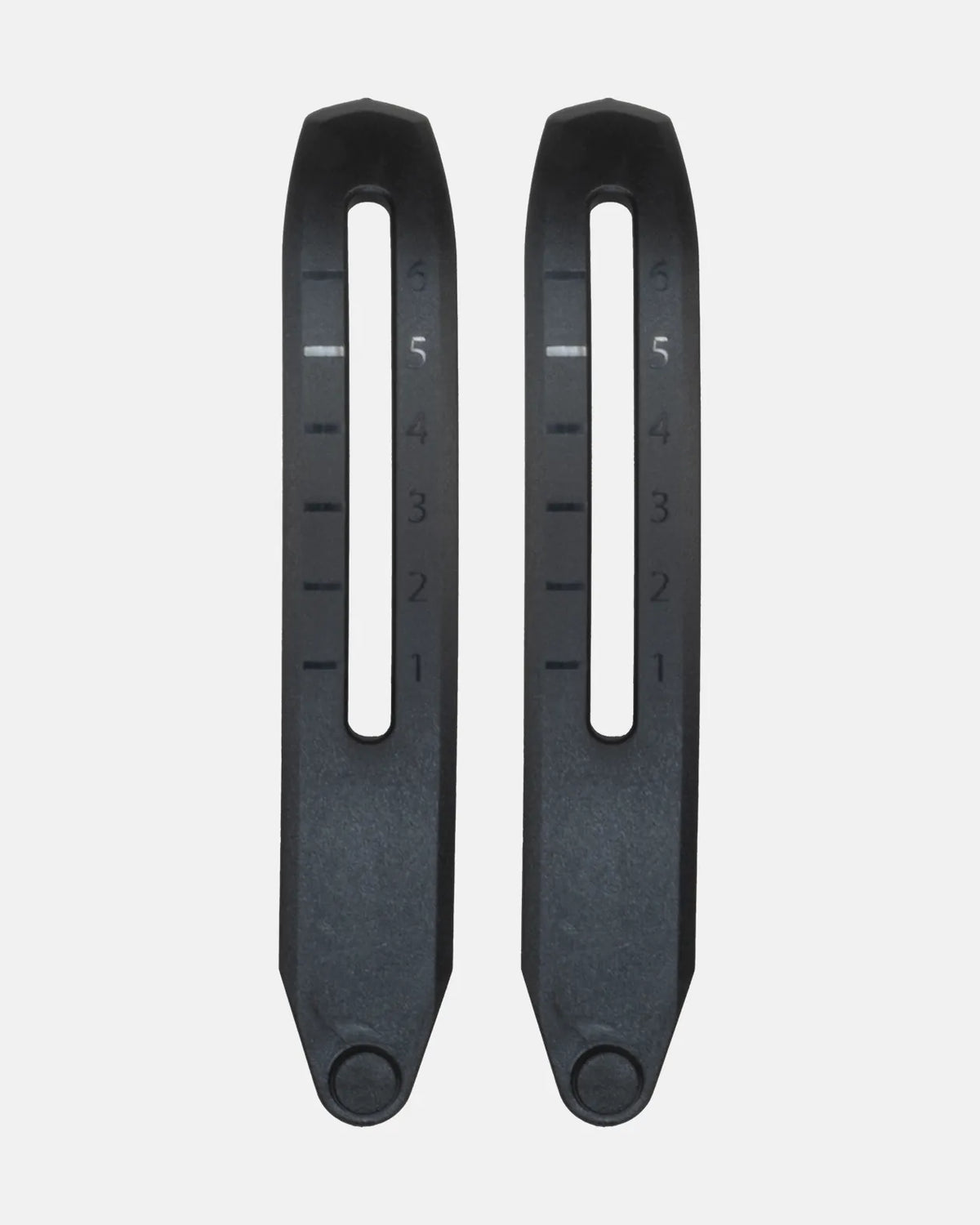 Toe Connectors Acc. Parts Thirtytwo Black Rider Driven Snowboarding Snow Premium T.26.ACU.TOC.BK.OS.1 7630680832375
