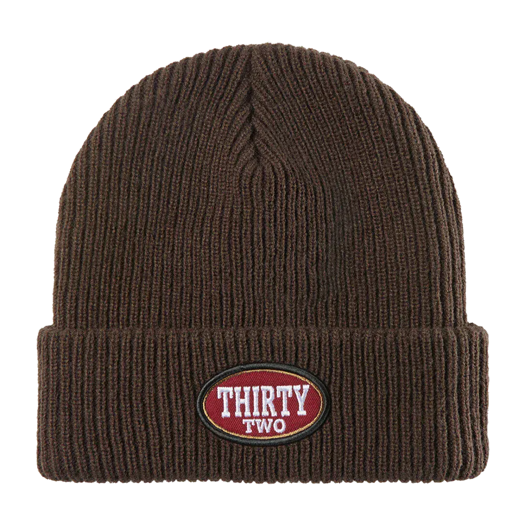 Blunt Beanie Beanie ThirtyTwo TOBACCO / ONE SIZE Rider Driven Snowboarding Snow Premium T.26.BEM.BLB.BN.OS.1 7630949137678