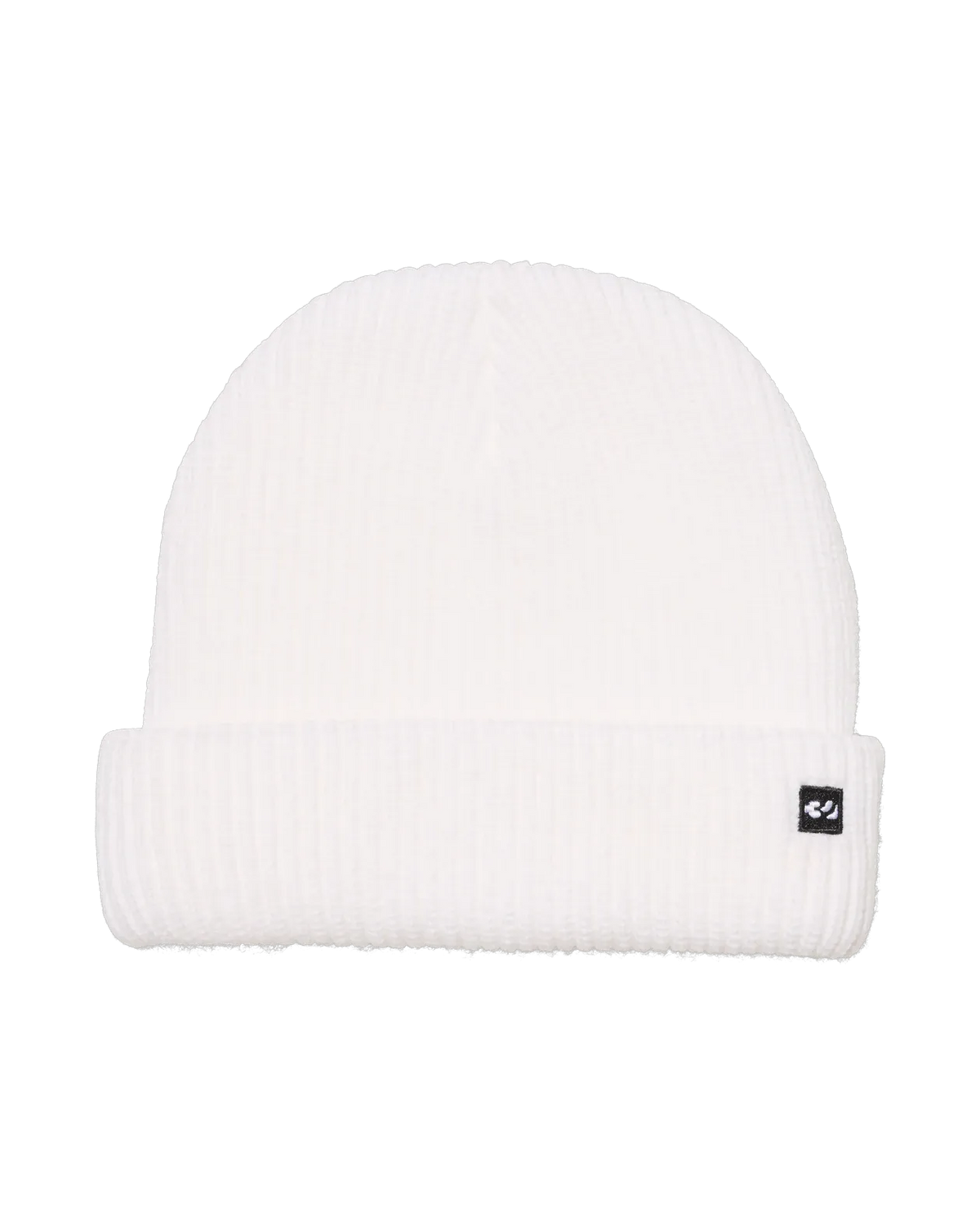 Basixx Beanie Accessories Thirtytwo WHITE Rider Driven Snowboarding Snow Premium T.26.BEM.BXB.WH.OS.1 7630949137555