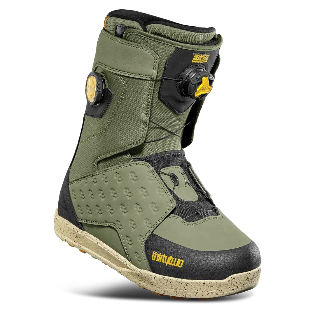 MEN'S LASHED DOUBLE BOA¨ X BRADSHAW SNOWBOARD BOOTS Boots 399.95 | Boots ThirtyTwo Rider Driven Snowboarding Snow Premium