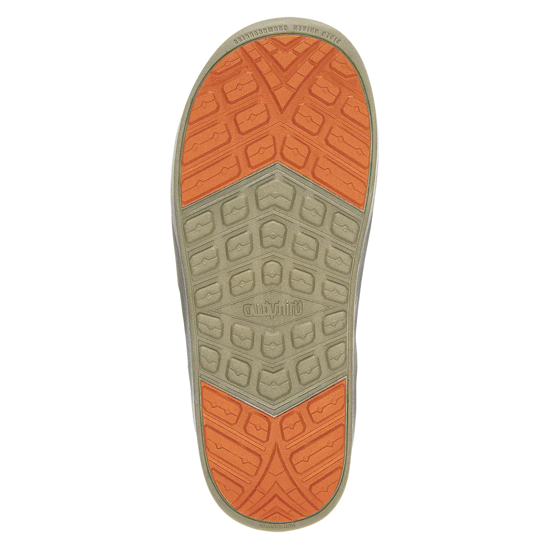 Men's Lashed X Corduroy Snowboard Boots Boots ThirtyTwo Rider Driven Snowboarding Snow Premium