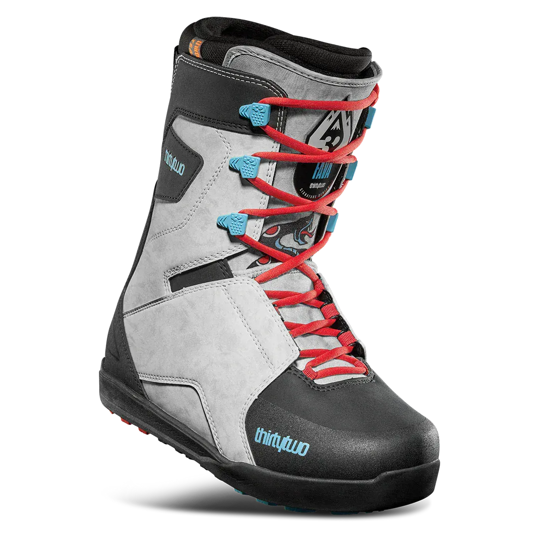 Men's Lashed X Fava Snowboard Boots Boots ThirtyTwo Rider Driven Snowboarding Snow Premium