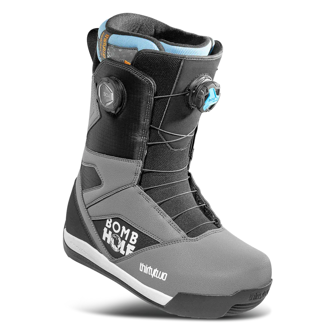 Men's STW Double BOA® X Bombhole Snowboard Boots Boots ThirtyTwo Rider Driven Snowboarding Snow Premium