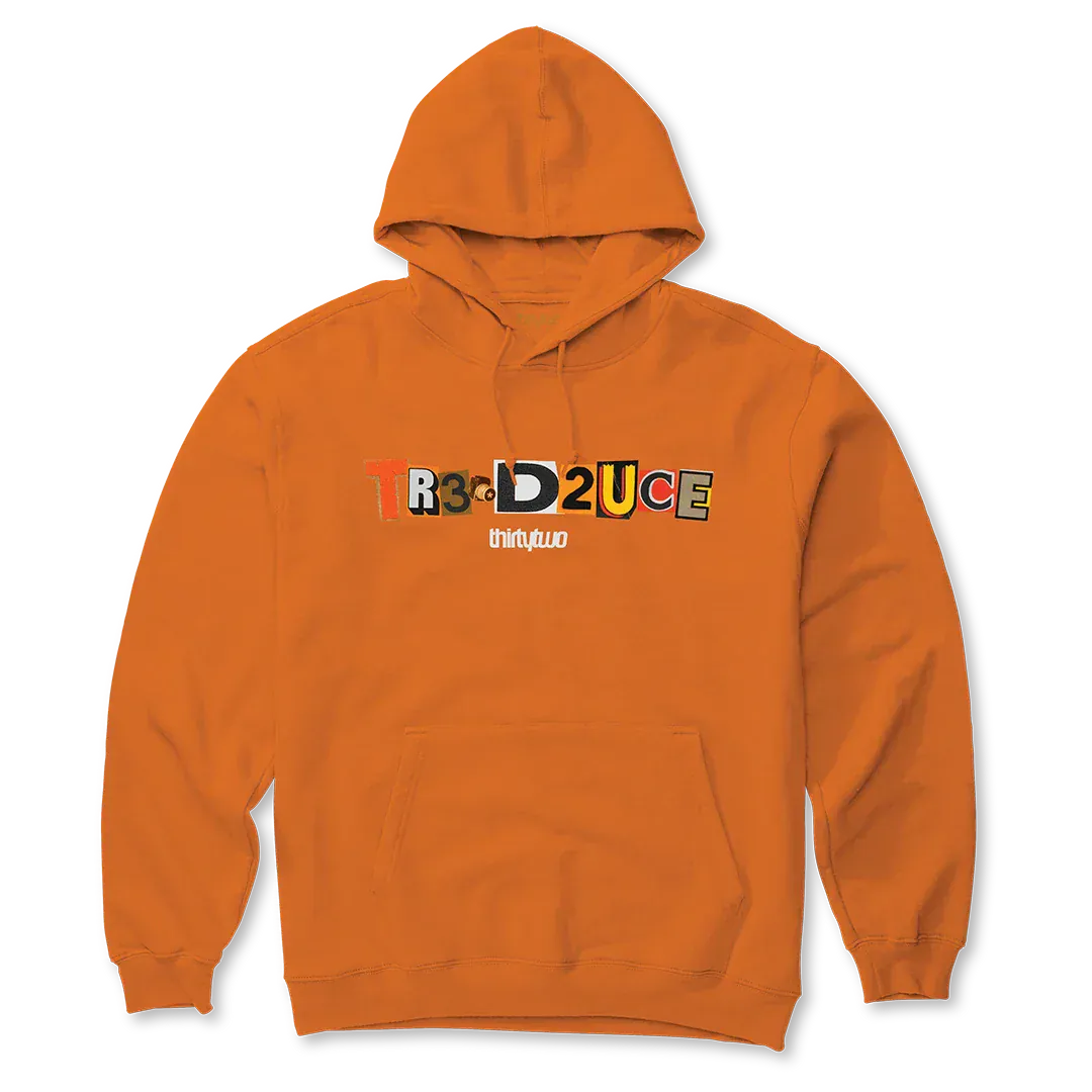 Tr3 D2uce Pullover Screen Hooded Fleece ThirtyTwo Rider Driven Snowboarding Snow Premium
