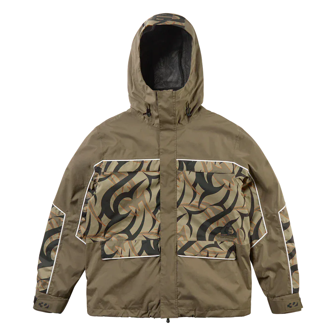 Corduroy Jacket Non-Insulated Jacket ThirtyTwo Rider Driven Snowboarding Snow Premium