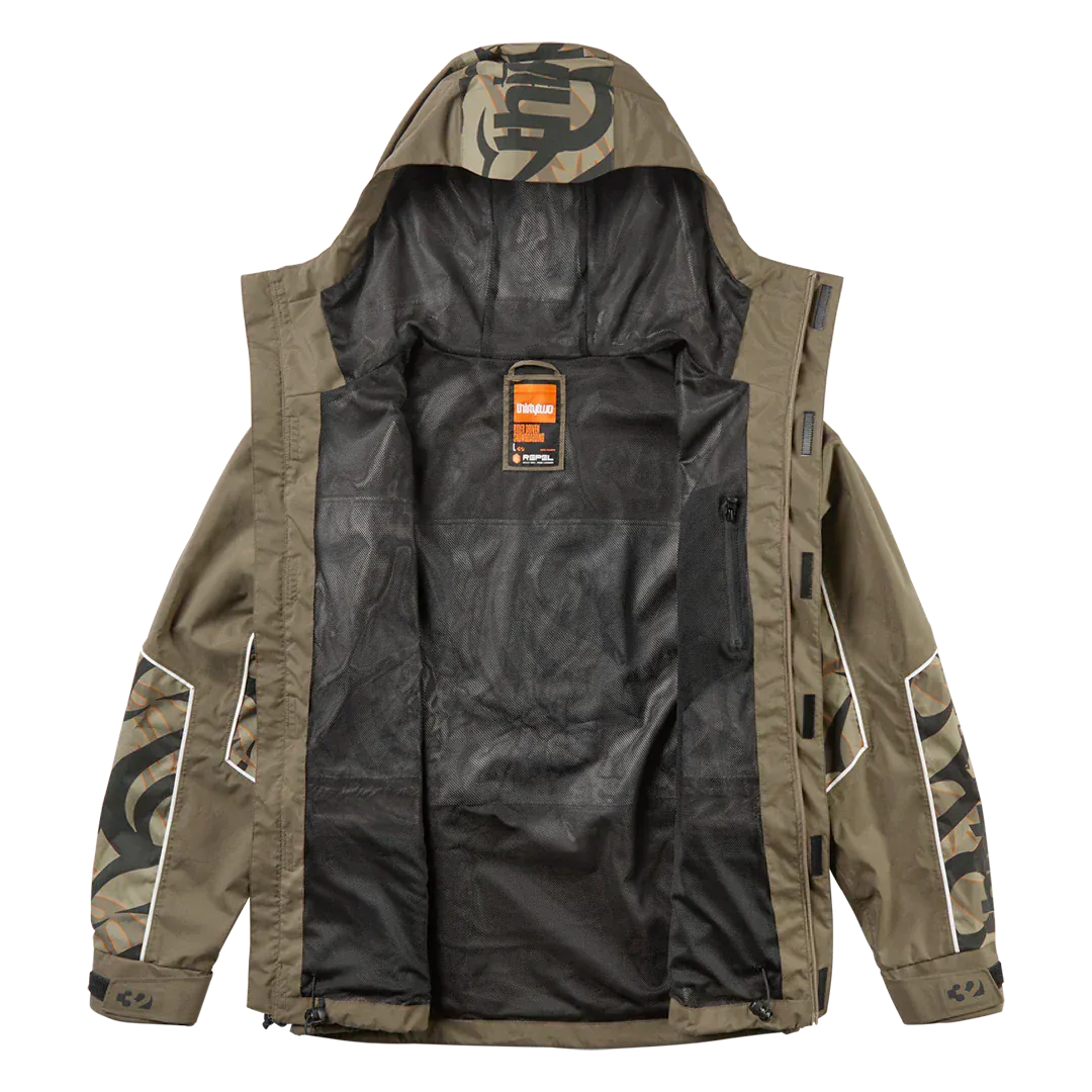 Corduroy Jacket Non-Insulated Jacket ThirtyTwo Rider Driven Snowboarding Snow Premium