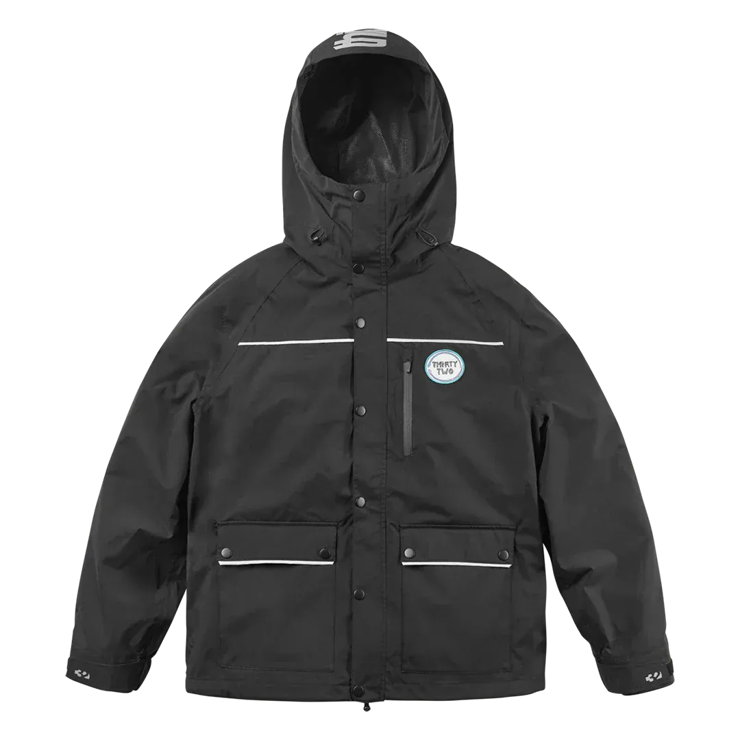 Introvert Jacket Non-Insulated Jacket ThirtyTwo Rider Driven Snowboarding Snow Premium