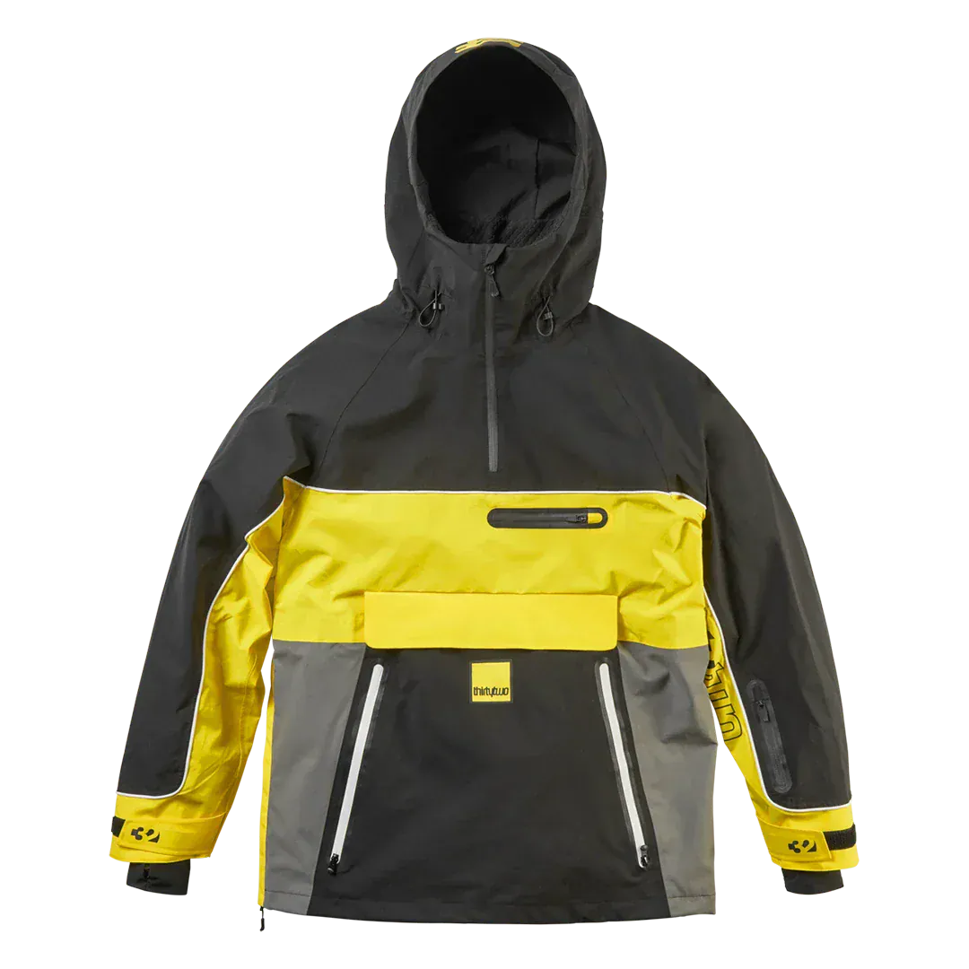 Light X Walker Anorak Non-Insulated Jacket ThirtyTwo Rider Driven Snowboarding Snow Premium