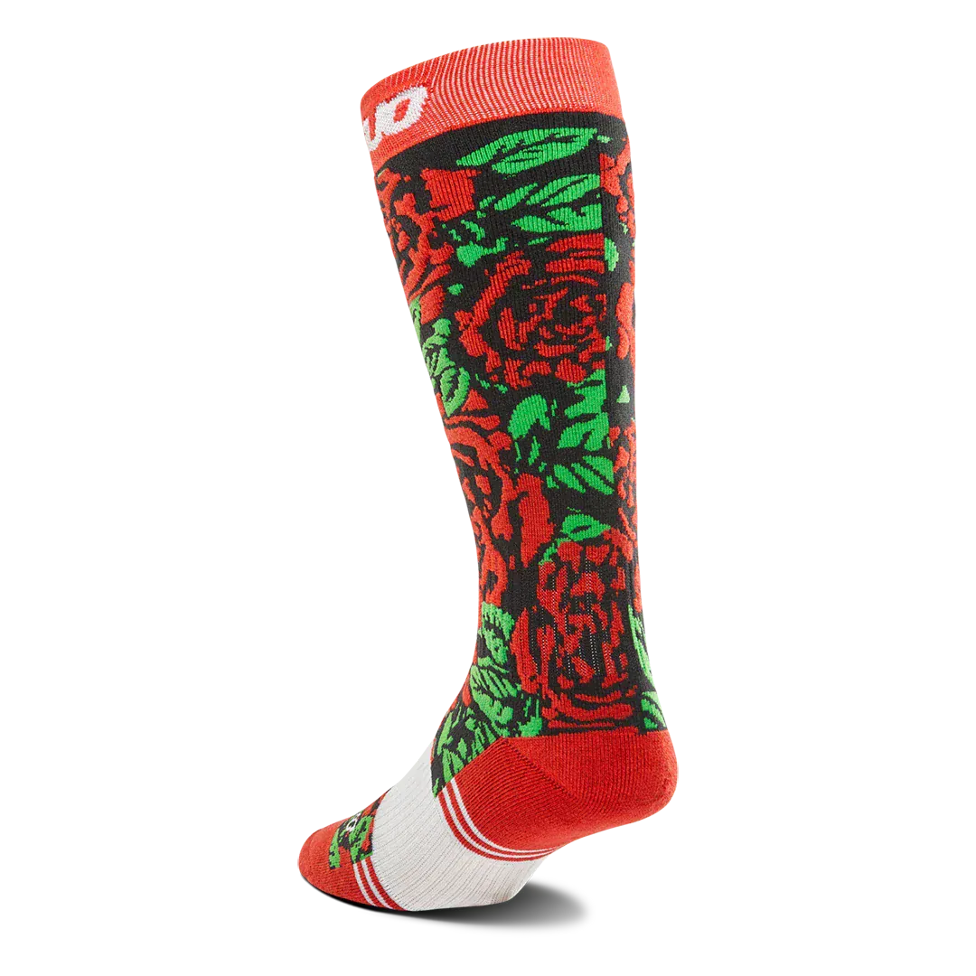 Women's Double Sock Specialty Sock ThirtyTwo Rider Driven Snowboarding Snow Premium