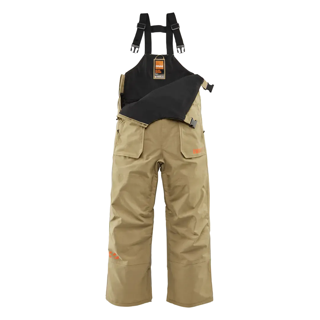 Basement Bib Non-Insulated Pants ThirtyTwo Rider Driven Snowboarding Snow Premium