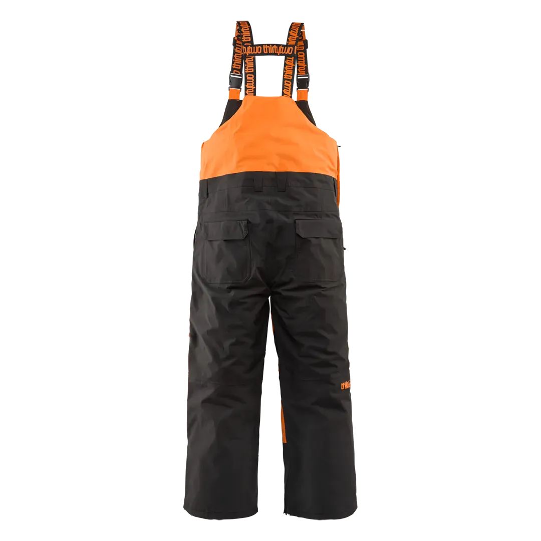 Basement Bib Non-Insulated Pants ThirtyTwo Rider Driven Snowboarding Snow Premium