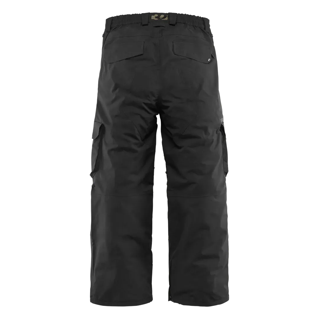 Blahzay Cargo Pant Non-Insulated Pants ThirtyTwo Rider Driven Snowboarding Snow Premium
