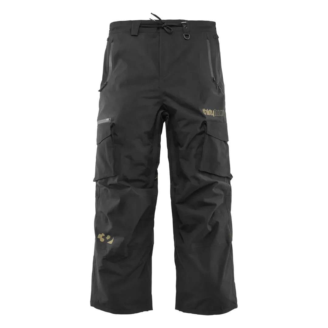 Blahzay Cargo Pant Non-Insulated Pants ThirtyTwo Rider Driven Snowboarding Snow Premium
