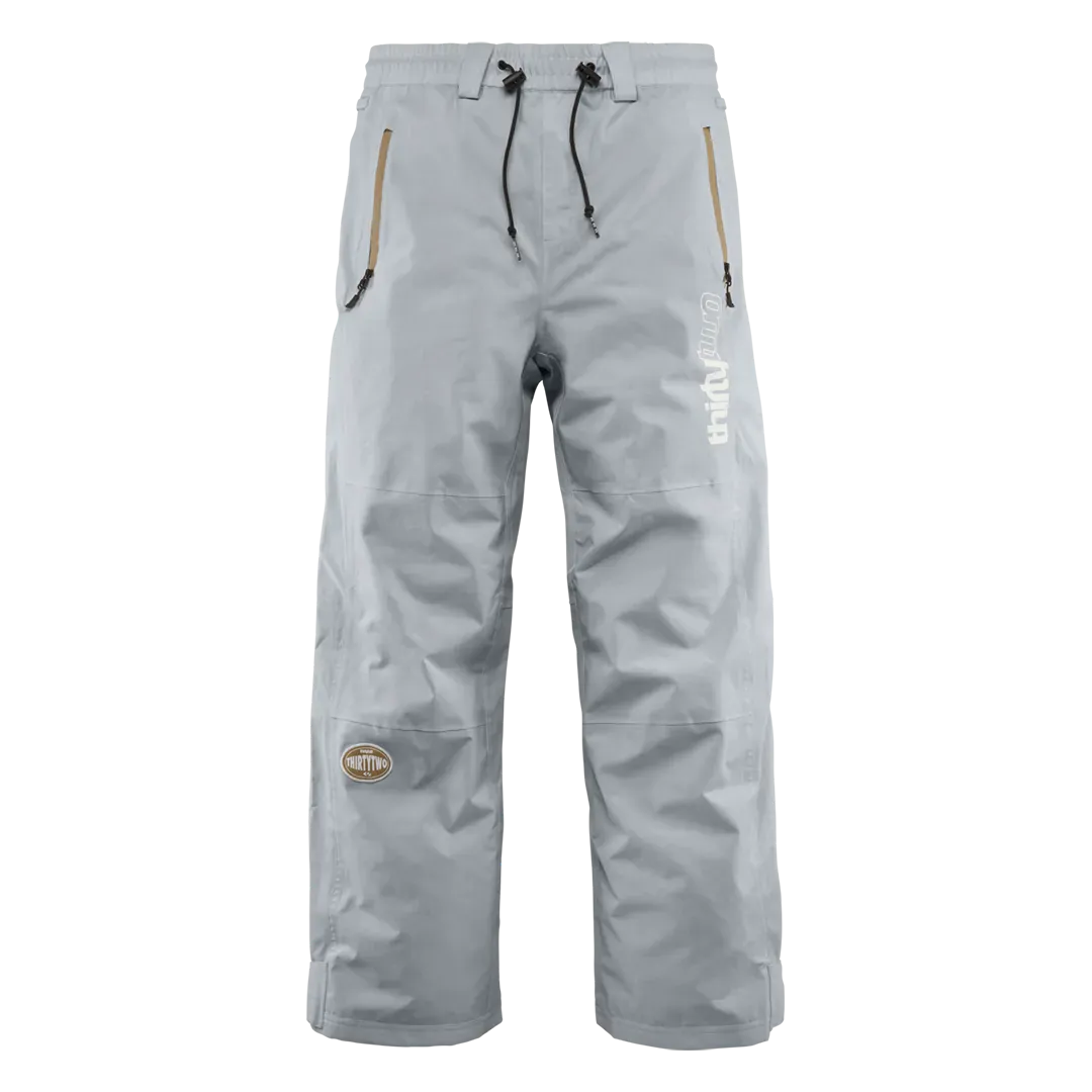 Sweeper X Stevens Pant Non-Insulated Pants ThirtyTwo Rider Driven Snowboarding Snow Premium