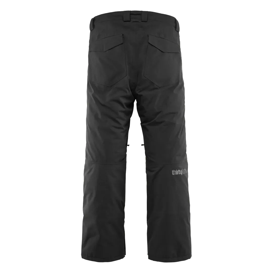 Wooderson Pant Non-Insulated Pants ThirtyTwo Rider Driven Snowboarding Snow Premium