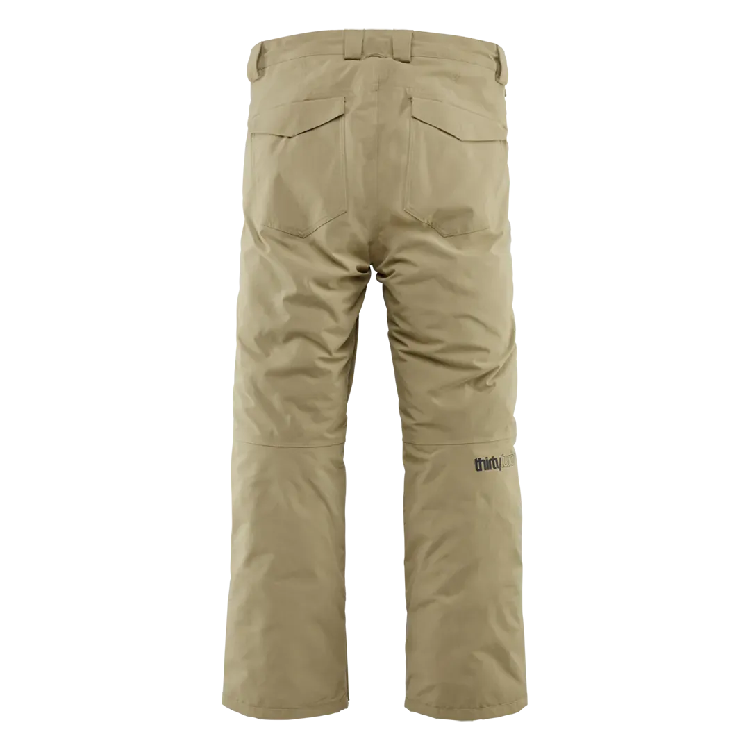 Wooderson Pant Non-Insulated Pants ThirtyTwo Rider Driven Snowboarding Snow Premium