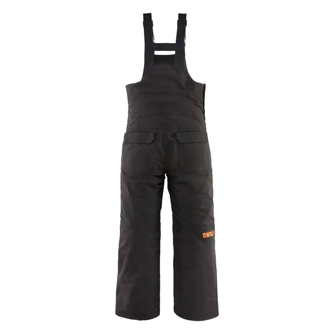 Youth Basement Bib Non-Insulated Pants ThirtyTwo Rider Driven Snowboarding Snow Premium