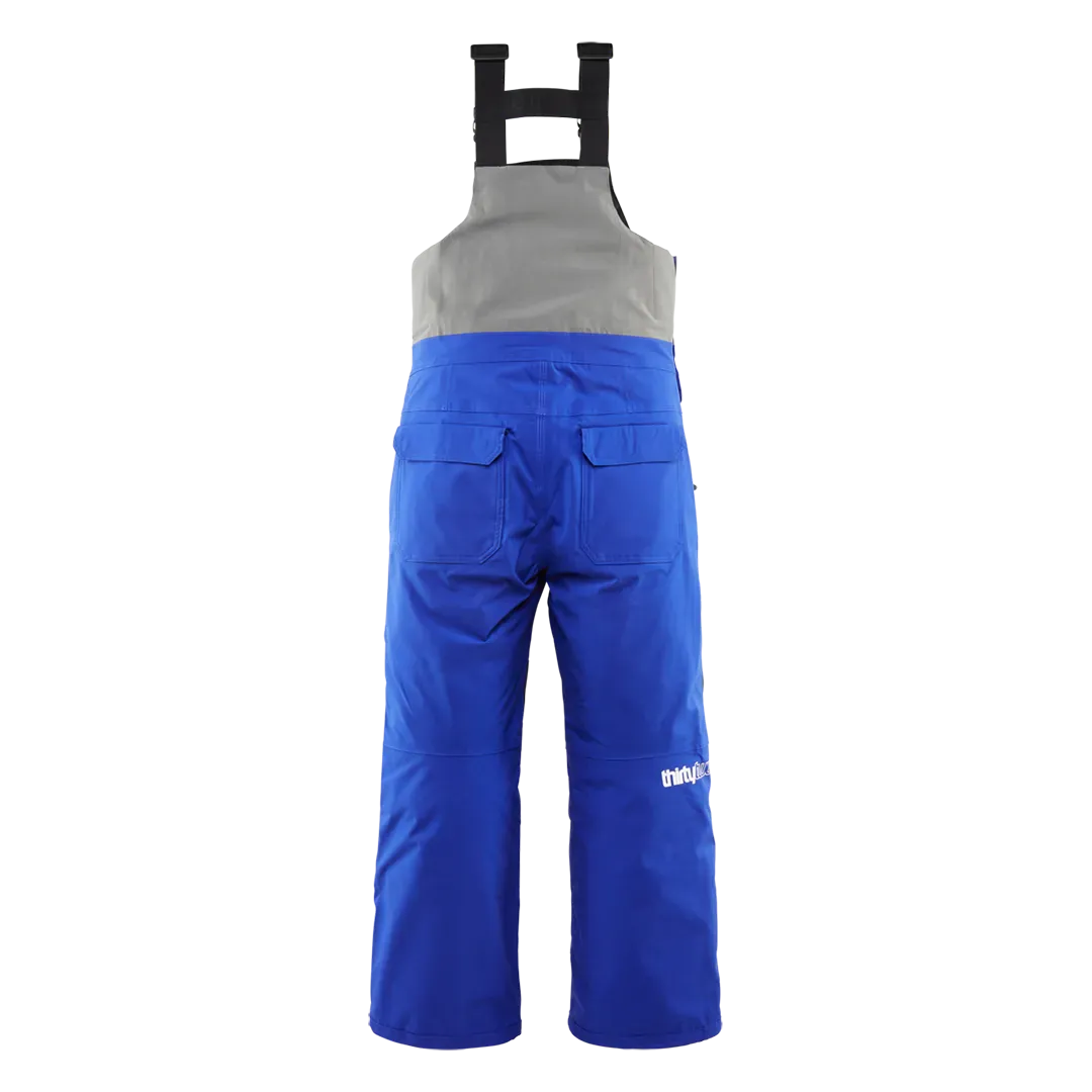 Youth Basement Bib Non-Insulated Pants ThirtyTwo Rider Driven Snowboarding Snow Premium