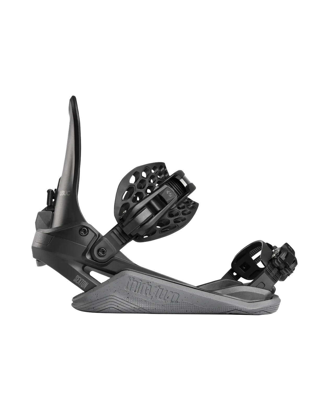 Basin Public FASE Bindings Thirtytwo Rider Driven Snowboarding Snow Premium