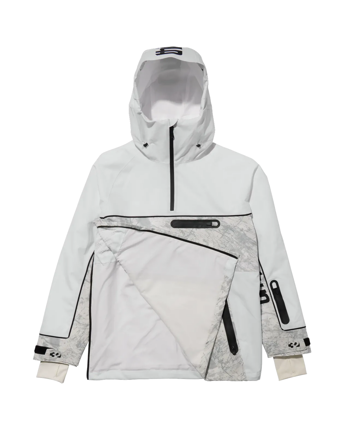 LIGHT ANORAK Outerwear Thirtytwo Rider Driven Snowboarding Snow Premium