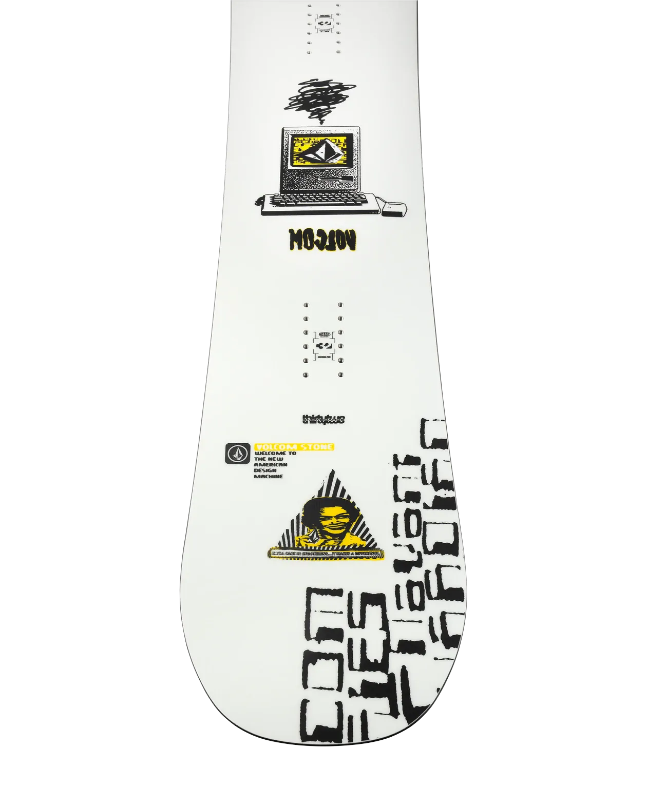 VOLCOM Moclov Snowboards Thirtytwo Rider Driven Snowboarding Snow Premium