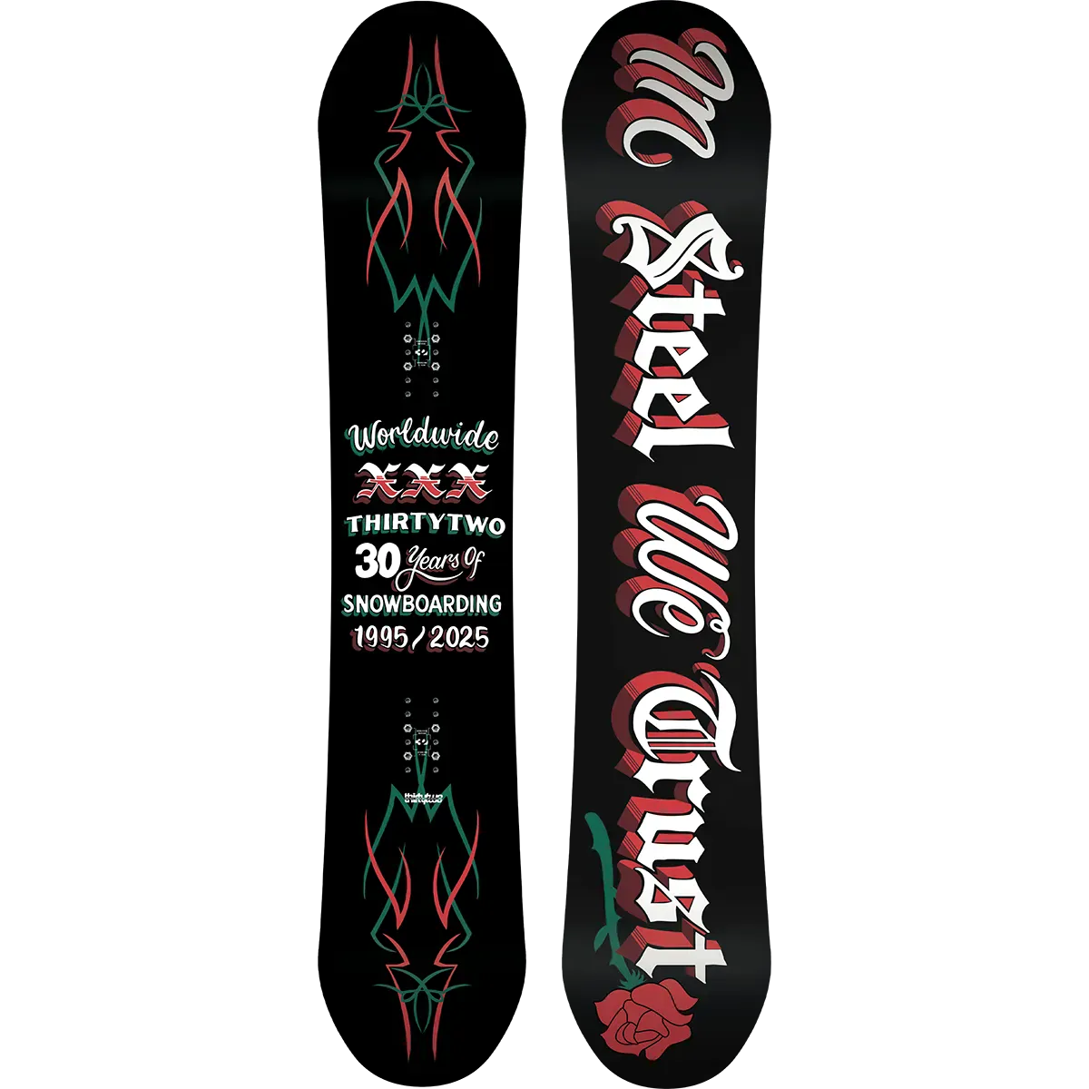 T32M Limited Edition Snowboard Snowboards ThirtyTwo 156 Rider Driven Snowboarding Snow Premium T.26.SNM.TEM.XX.156.1 7630680875600
