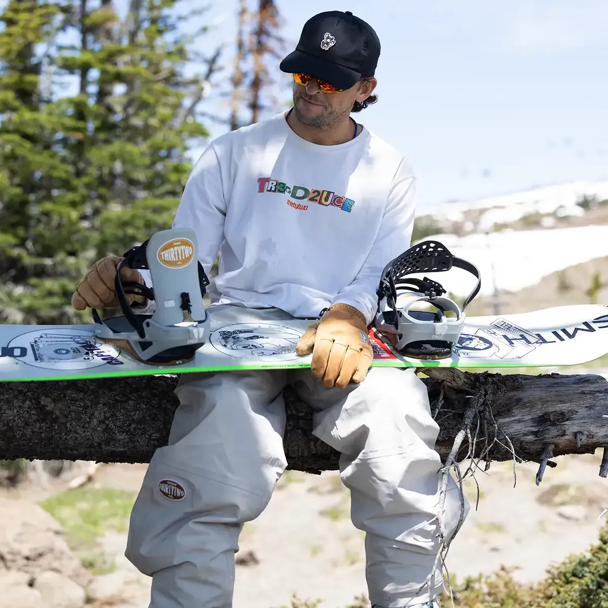 T32M Fase® X Scott Stevens Snowboard Binding