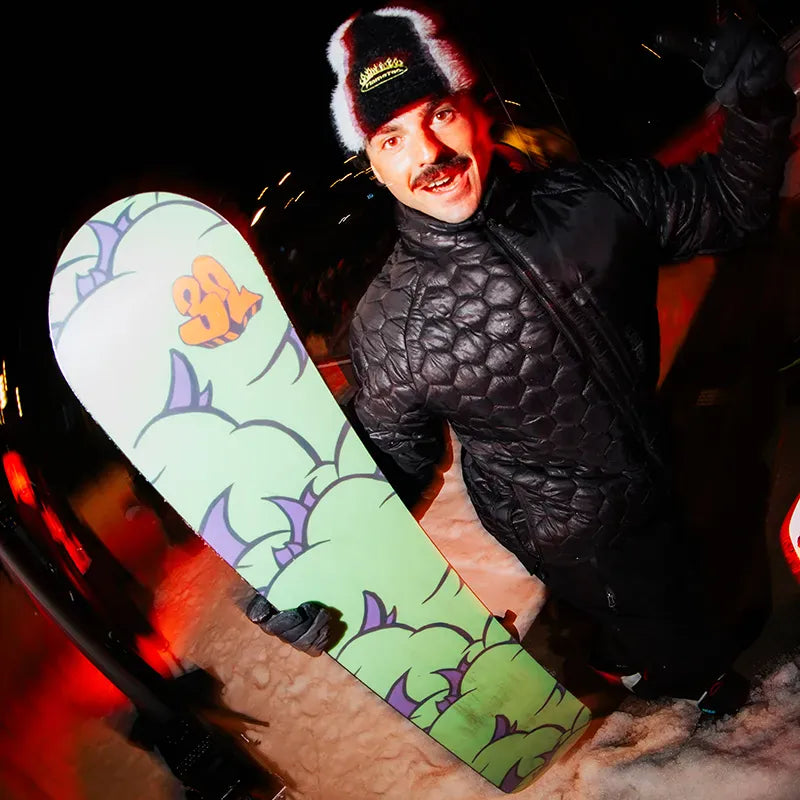 Snowboard Fava Pro Limited Edition | thirtytwo CA Snowboards ThirtyTwo Rider Driven Snowboarding Snow Premium