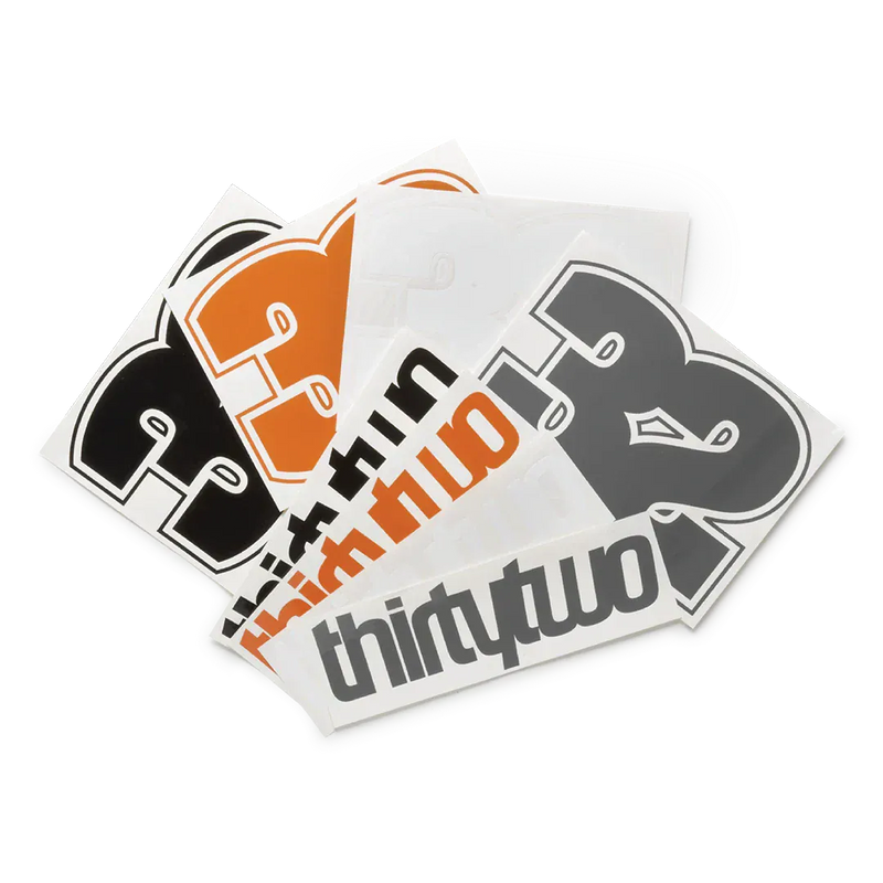32 DIE-CUT STICKER PACK ASSORTED
