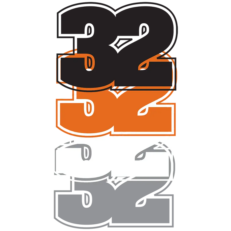 32 DALE - DIE CUT STICKERS ASSORTED