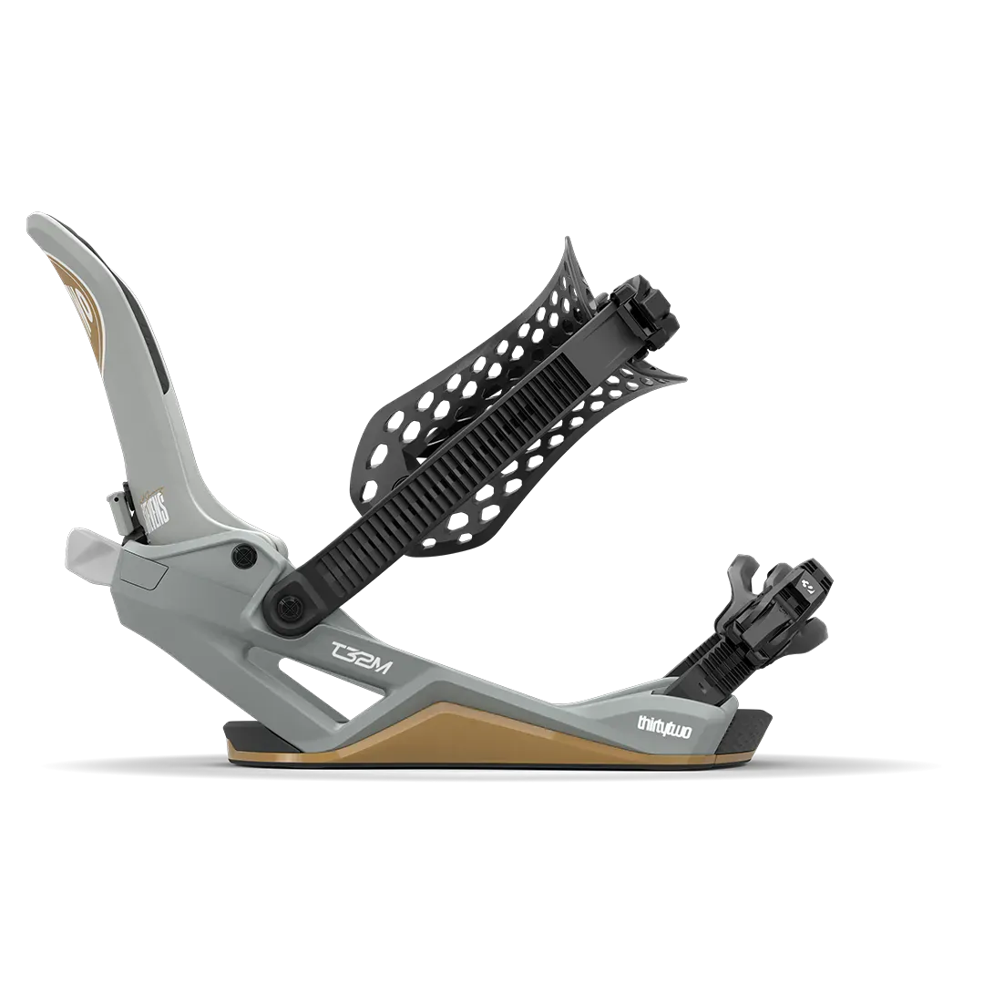 T32M Fase® X Scott Stevens Snowboard Binding Bindings ThirtyTwo Rider Driven Snowboarding Snow Premium