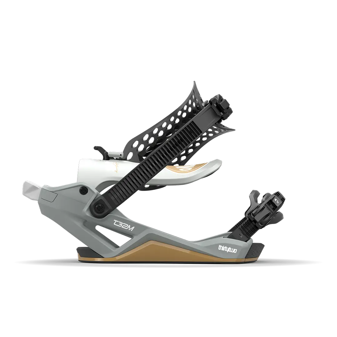 T32M Fase® X Scott Stevens Snowboard Binding Bindings ThirtyTwo Rider Driven Snowboarding Snow Premium