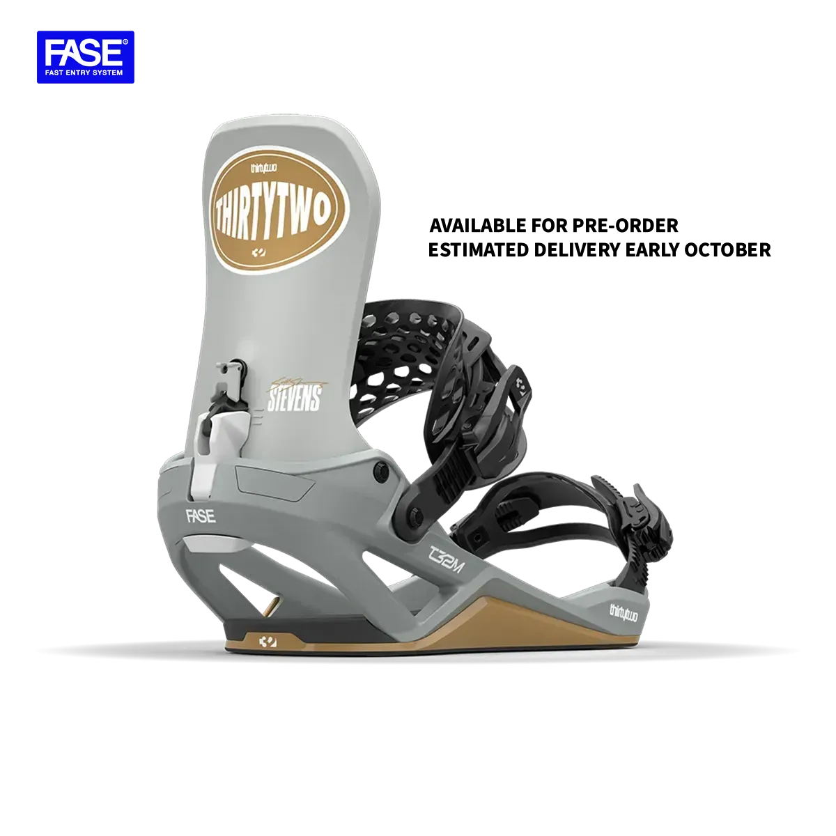 T32M Fase® X Scott Stevens Snowboard Binding