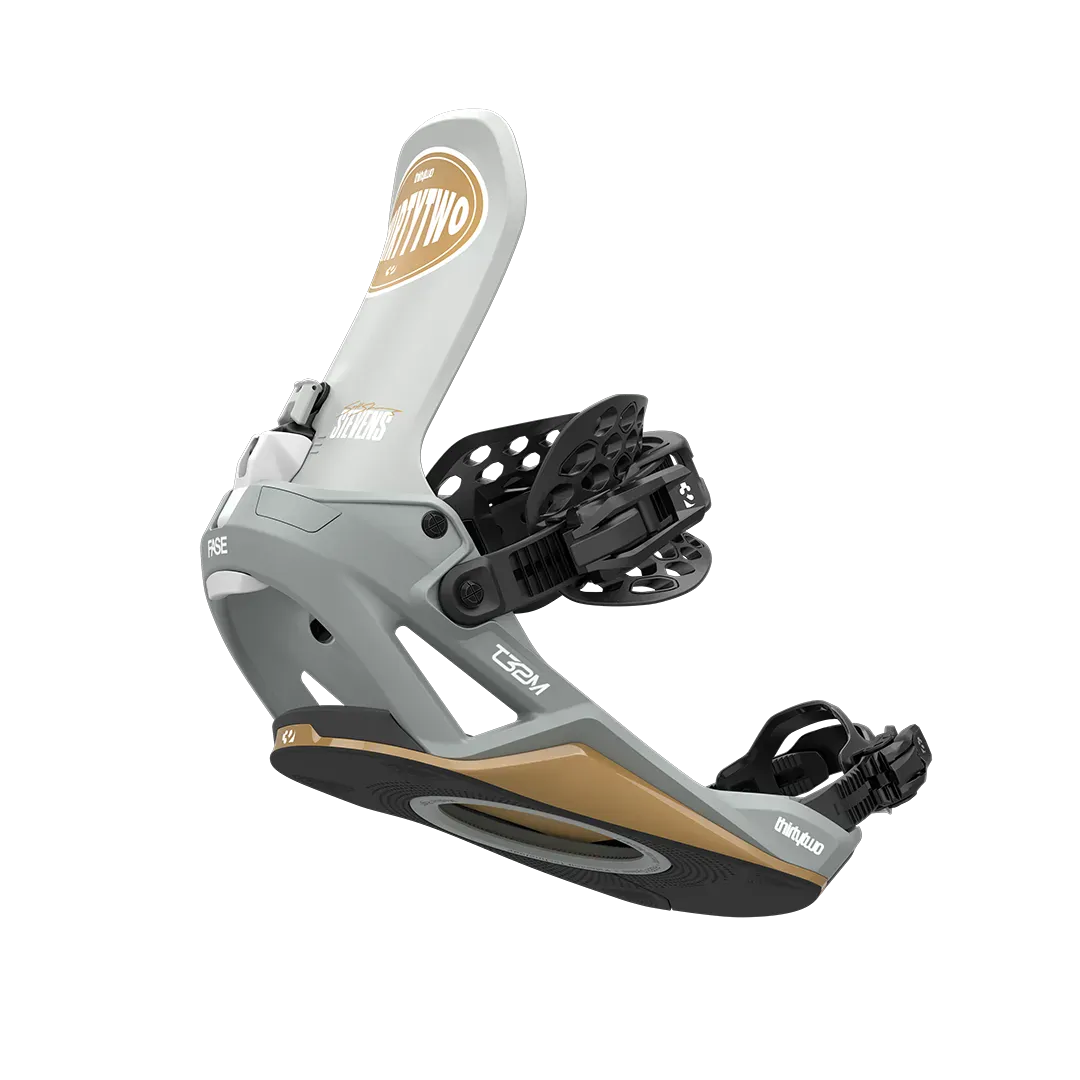 T32M Fase® X Scott Stevens Snowboard Binding Bindings ThirtyTwo Rider Driven Snowboarding Snow Premium