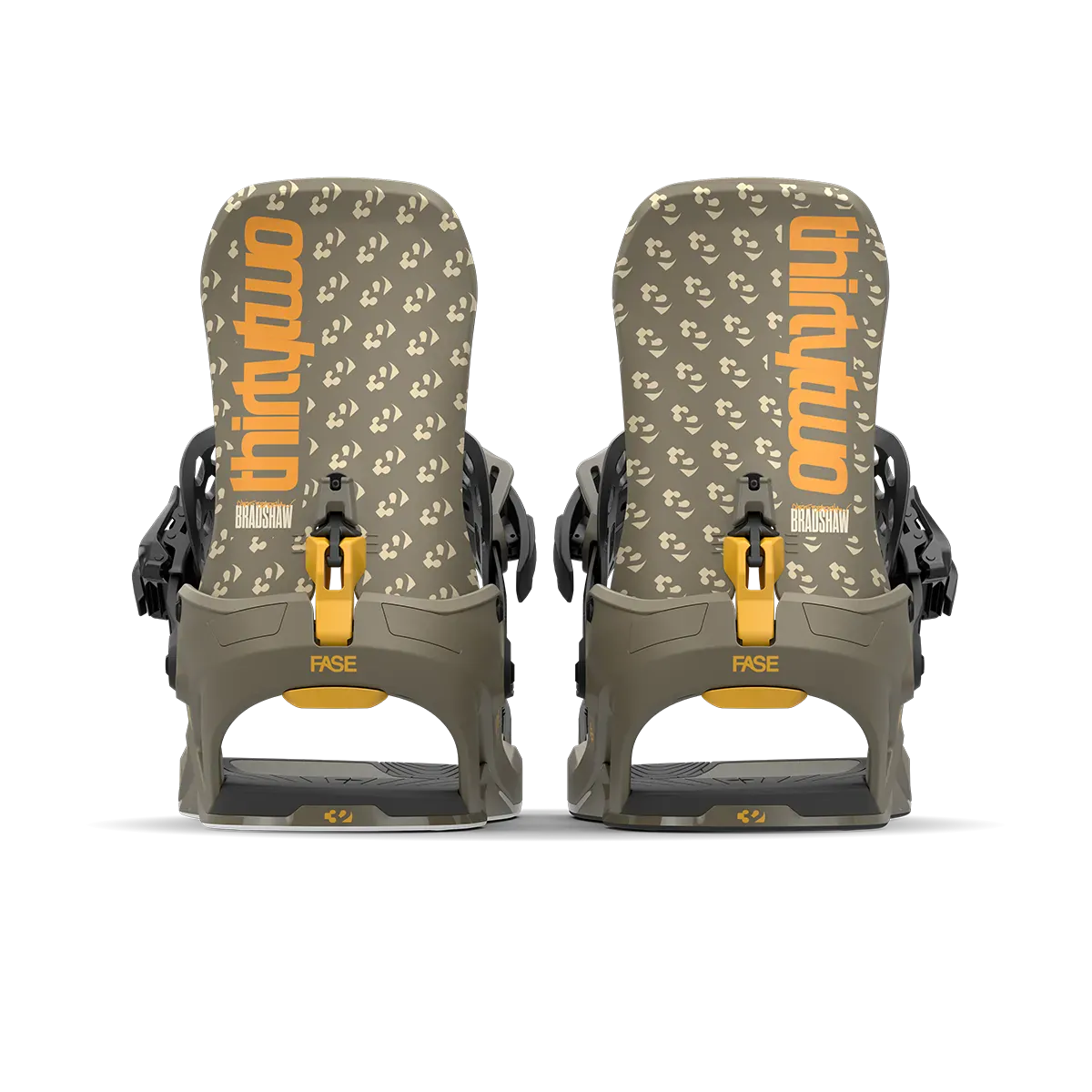 T32M Fase® X Chris Bradshaw Snowboard Binding Bindings ThirtyTwo Rider Driven Snowboarding Snow Premium